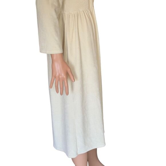 Stevie Hender Striped Velour Dress SMALL - Picture 7 of 16